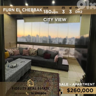 Apartment for sale in Furn El Chebbak DH2 شقة للبيع في فرن الشباك