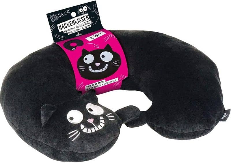 the cat 2 in 1 , neck pillow & pillow for travel 0