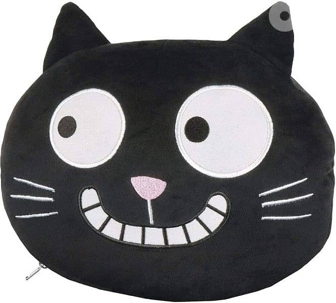 the cat 2 in 1 , neck pillow & pillow for travel 2