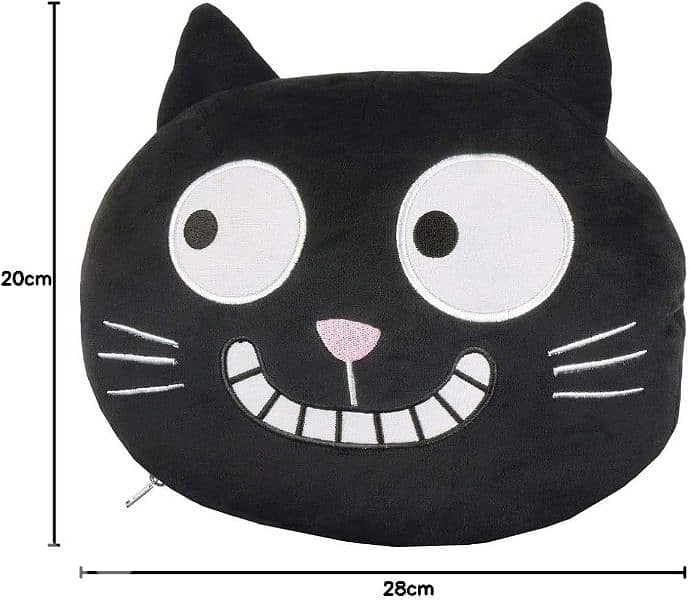 the cat 2 in 1 , neck pillow & pillow for travel 3