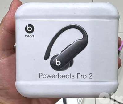 Beats Powerbeats Pro 2 Jet Black