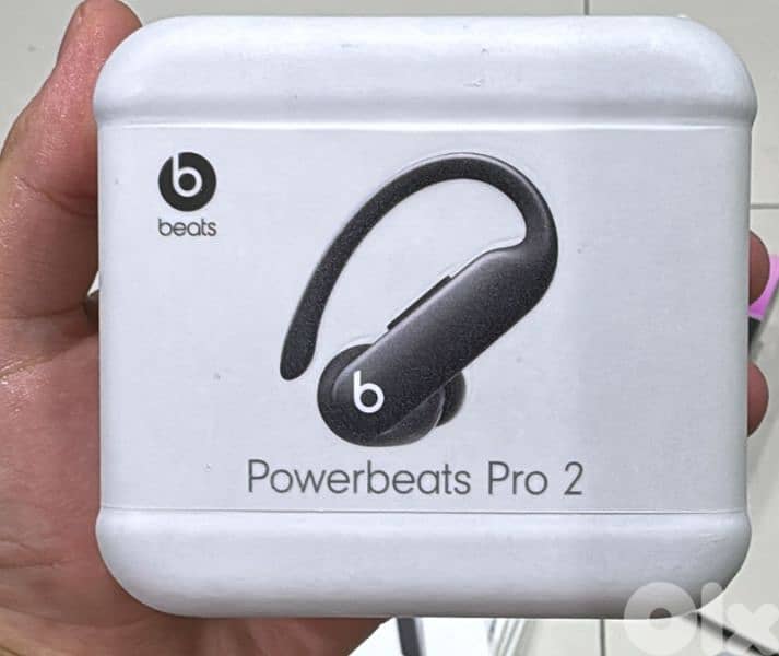 Beats Powerbeats Pro 2 Jet Black 0