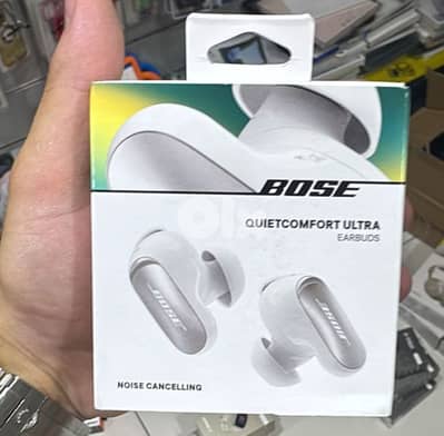 Bose Quiet comfort ultra earbuds white