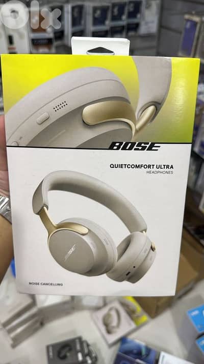 Bose Quiet Comfort Ultra Headphones sandstone