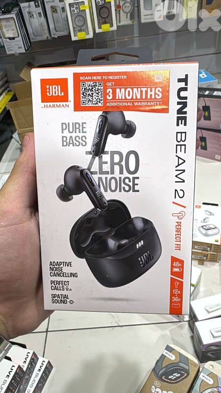 Jbl Tune Beam 2 Black 0