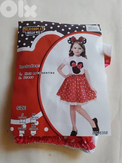 Minnie costume