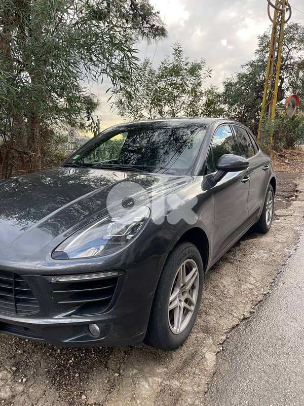 Porsche Macan 2018 0