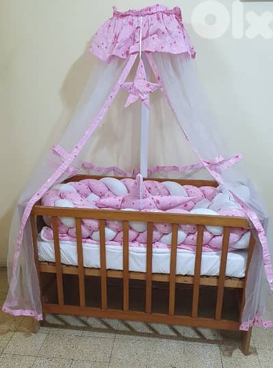 فرشة  جديدة  مش  مستعمل  أبدا     تخت شبه جديد و ناموسية و كوفروليه. . .