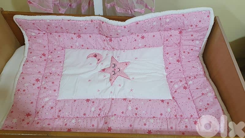 فرشة  جديدة  مش  مستعمل  أبدا     تخت شبه جديد و ناموسية و كوفروليه. . . 2