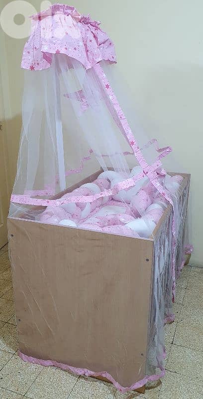 فرشة  جديدة  مش  مستعمل  أبدا     تخت شبه جديد و ناموسية و كوفروليه. . . 5