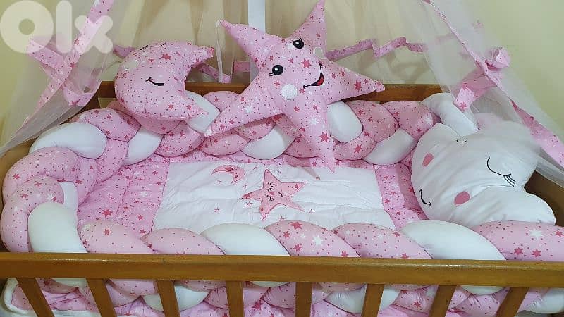 فرشة  جديدة  مش  مستعمل  أبدا     تخت شبه جديد و ناموسية و كوفروليه. . . 6