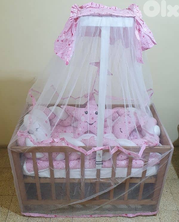 فرشة  جديدة  مش  مستعمل  أبدا     تخت شبه جديد و ناموسية و كوفروليه. . . 7