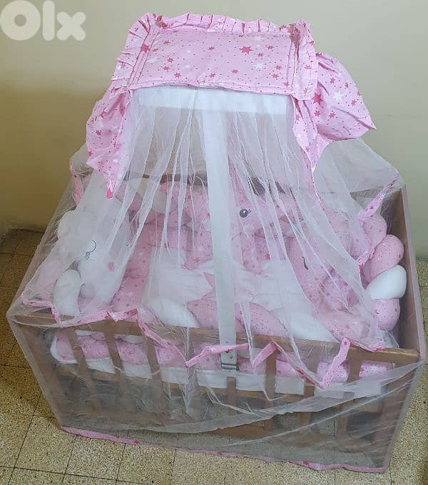 فرشة  جديدة  مش  مستعمل  أبدا     تخت شبه جديد و ناموسية و كوفروليه. . . 9