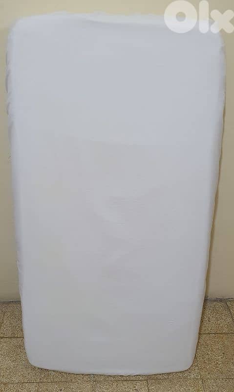 فرشة  جديدة  مش  مستعمل  أبدا     تخت شبه جديد و ناموسية و كوفروليه. . . 16