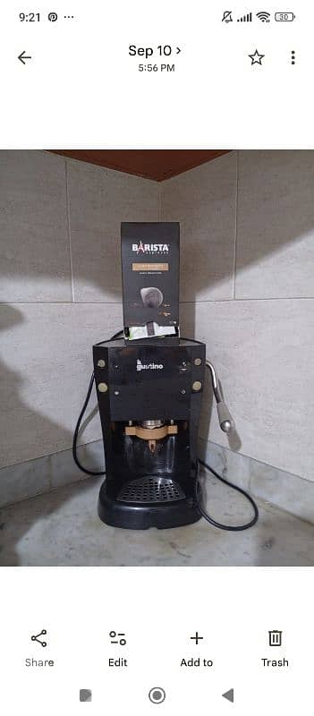 coffee machine 0