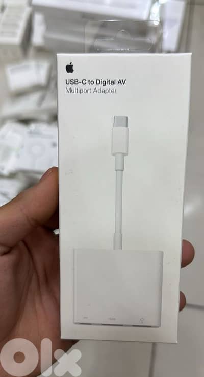 Apple usb-c to digital av multiport adapter