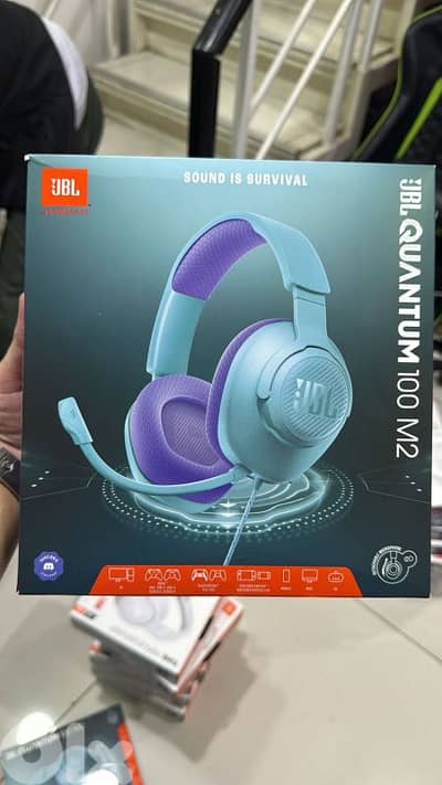 Jbl Quantum 100 M2 cyan