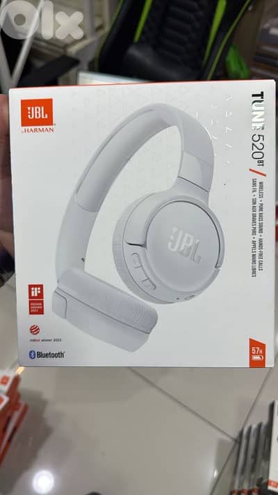 Jbl tune 520bt white