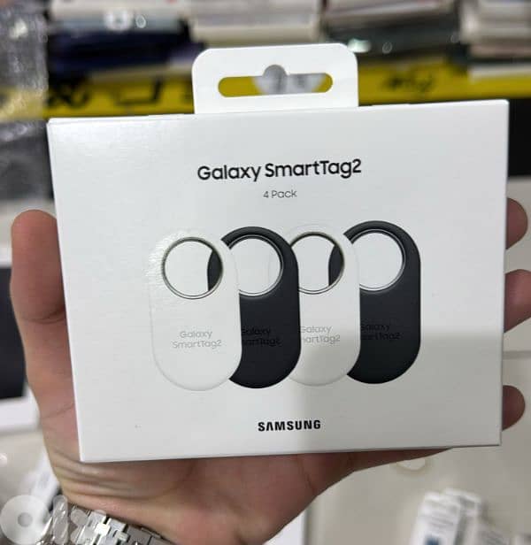 Samsung Galaxy Smart Tag 2 4 pack 0