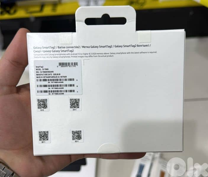 Samsung Galaxy Smart Tag 2 4 pack 1