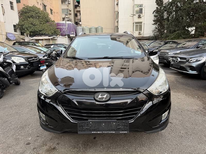 Hyundai Tucson 2012 0