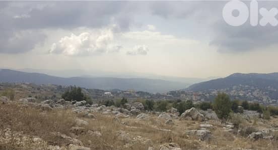 Prime Land in Zaarour 1790m2 عقار للبيع في الزعرور،المتن