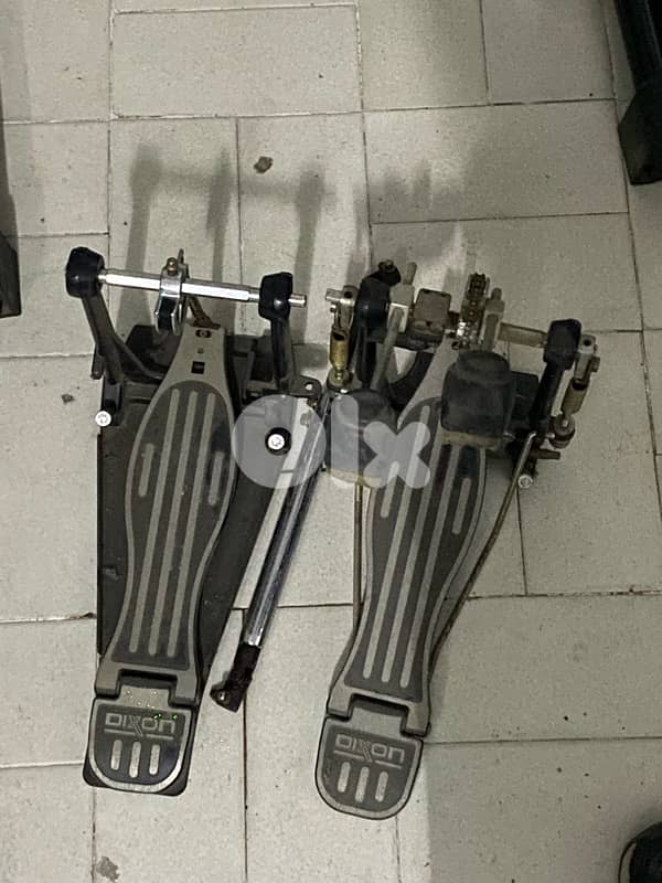 drums double pedal kick bass 0