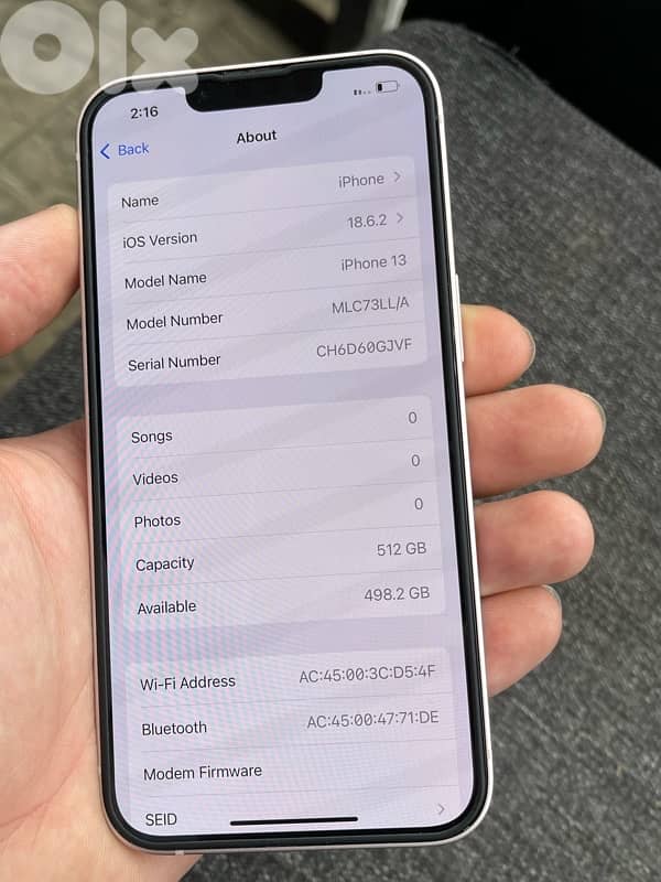 iPhone 13 512gb LIKE New PINK WATERPTOOF 89 5