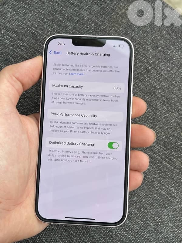 iPhone 13 512gb LIKE New PINK WATERPTOOF 89 6