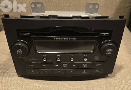 honda Crv original radio