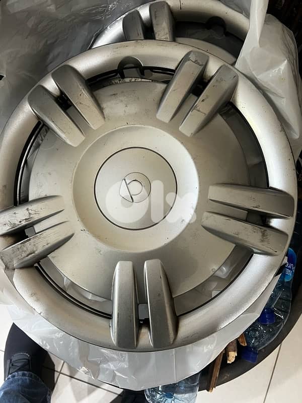 Smart car wheel covers. 1