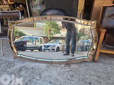 مراية إسبانية مميزة ناعمة انتيك قديمة