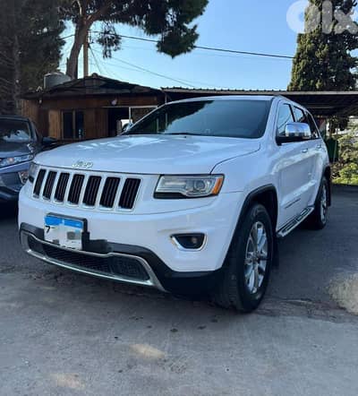 Jeep Grand Cherokee limited plus 2015