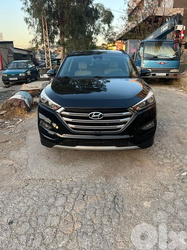 Hyundai Tucson 2017 0