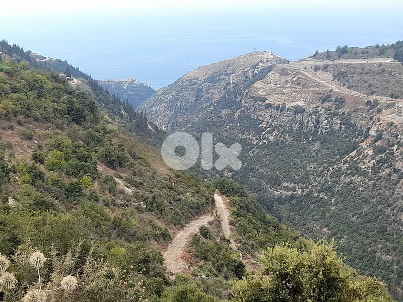 Catchy land for sale in Ghedras keserwan 0