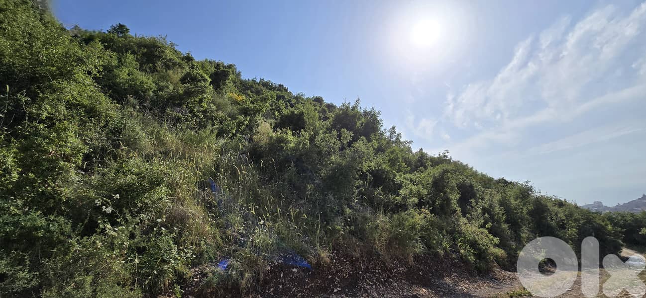 Catchy land for sale in Ghedras keserwan 1