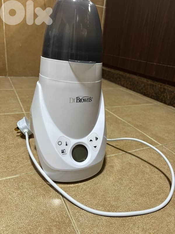 Dr. Browns Deluxe Bottle Warmer Precise Temperature control 1