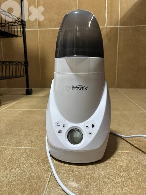 Dr. Browns Deluxe Bottle Warmer Precise Temperature control 2