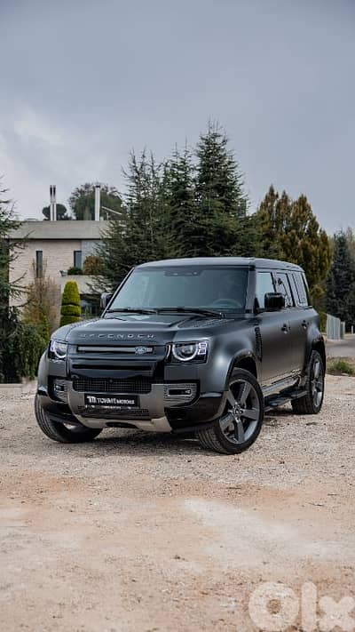 LAND ROVER  DEFENDER 110  P525 V8  2023 CARPATHIAN EDITION
