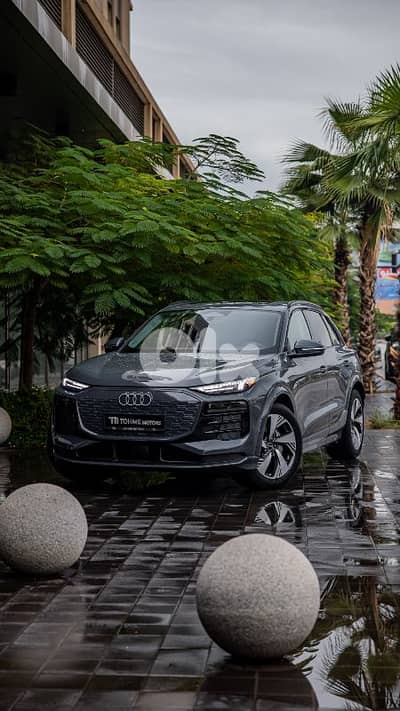 AUDI  Q6  E-TRON  QUATTRO  2025 FULL ELECTRIC BRAND NEW
