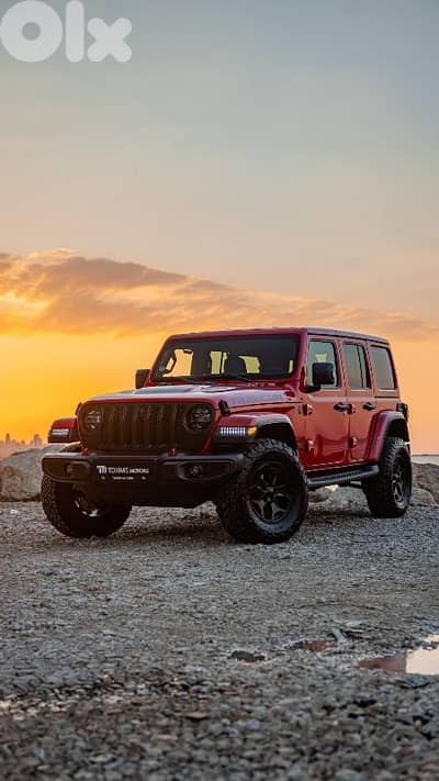 JEEP WRANGLER UNLIMITED RUBICON  2021, WARRANTY TILL 14-11-2026