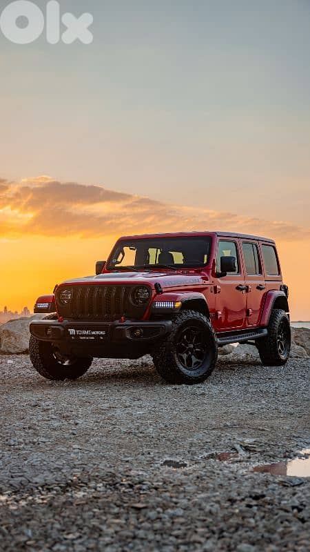 JEEP WRANGLER UNLIMITED RUBICON  2021, WARRANTY TILL 14-11-2026 0