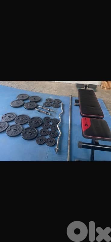 Gym Equipment