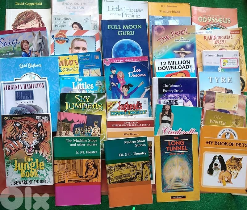 قصص عربي فرنسي إنجليزي 0