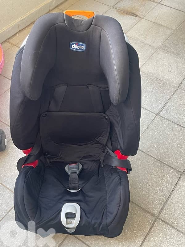 chicco car seat 2