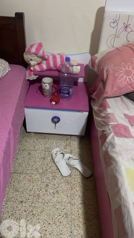 “غرفة نوم أطفال/مراهقين 1