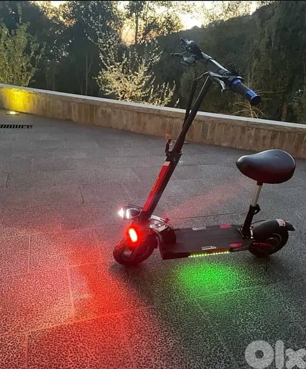 electric scooter 1