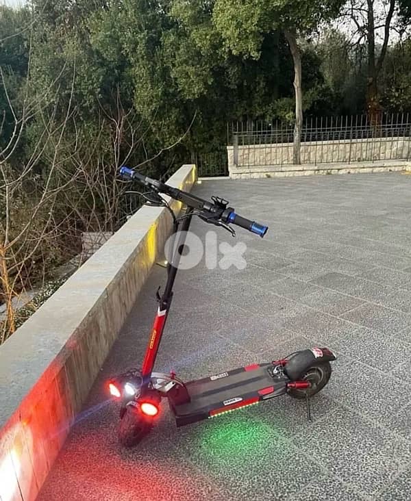 electric scooter 2