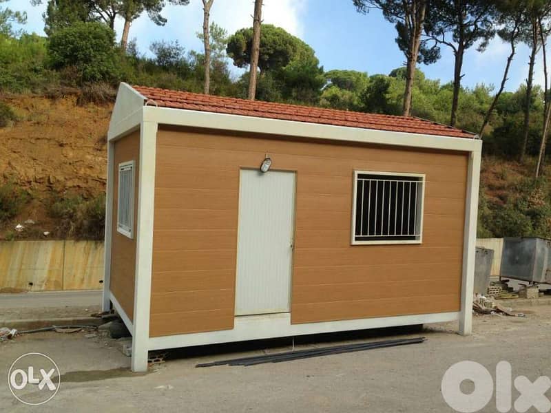 Prefab houses manufacture any size and design 0