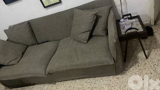 صوفة ٢٠٠سم عرض ١١٥ عمق